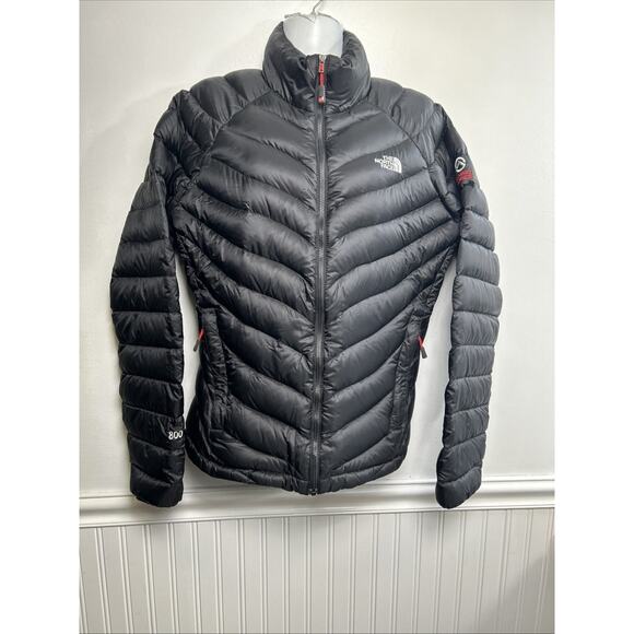 The North Face Summit Series Goose Down 800 Fill Puffer Jacket Womens L Stow - Picture 1 of 12